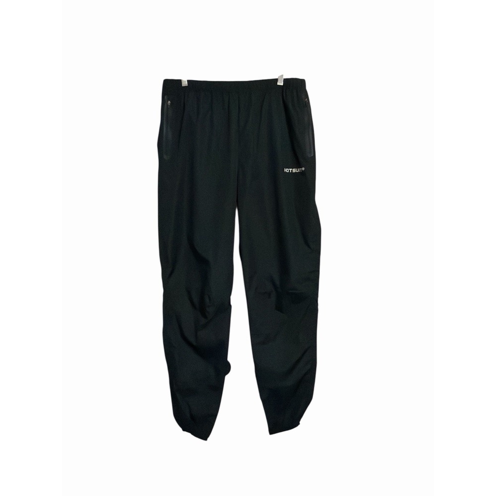 HOTSUIT Womens Sauna Pants Sweat‎ Thermal Leggings Loungewear Black XXL